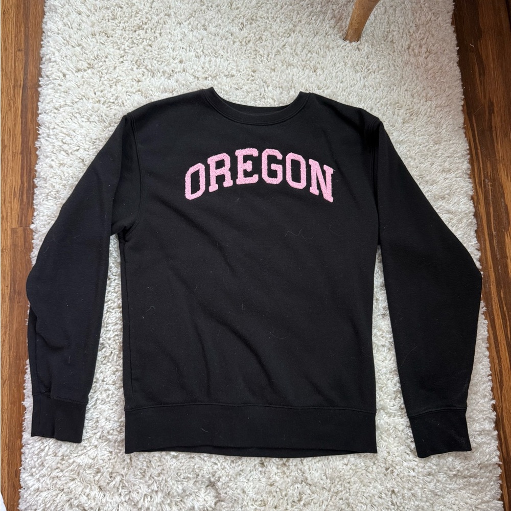 Oregon Black Sweatshirt